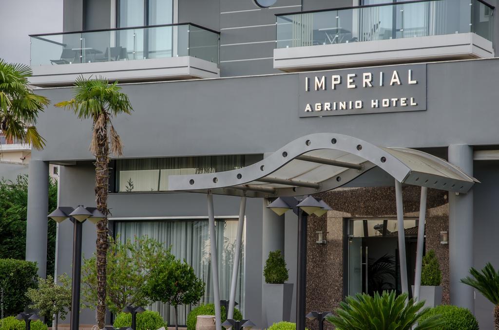 Agrinio Imperial Hotel Esterno foto